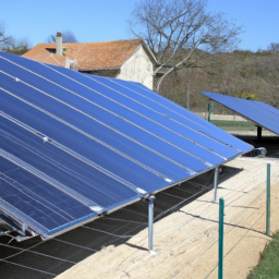 Le potentiel des tuiles photovoltaïques dans les régions à ensoleillement limité Vesoul